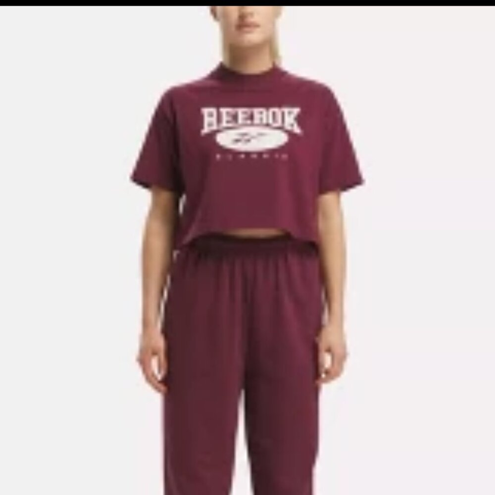 Reebok Boxy Crop Tee